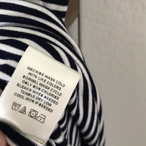 West Kei knit stripe boyfriend dress - Picture 8 of 9